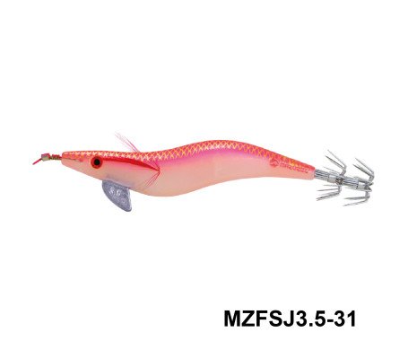 AQUA MARINE - Squid Jig Lure with Glow (3.5)